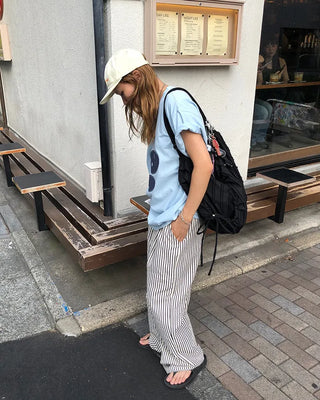 Oval Patch Oversized T-Shirt