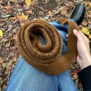 Knitted Tymock Scarf