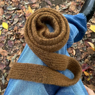 Knitted Tymock Scarf