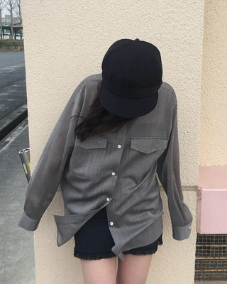 Wrinkle Baker Cap