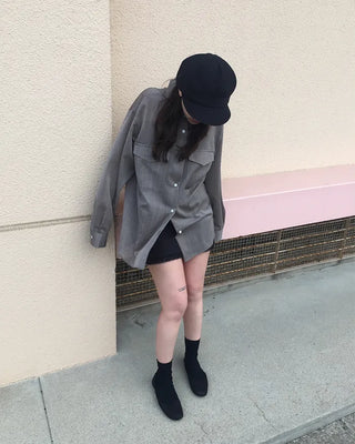 Wrinkle Baker Cap