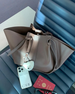 Strap Point Shoulder Bag