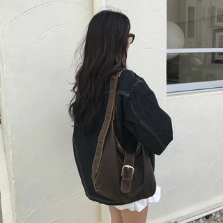 Waist draw balloon mini skirt