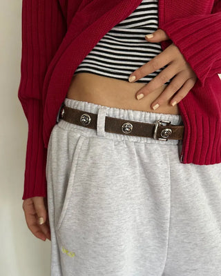 (ORIGINAL) Side-tuck Loose Fit Sweatpants (Fleece Lined)