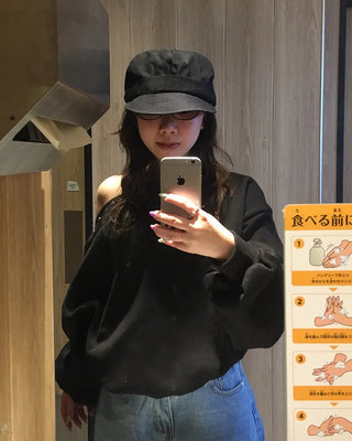 Wrinkle Baker Cap