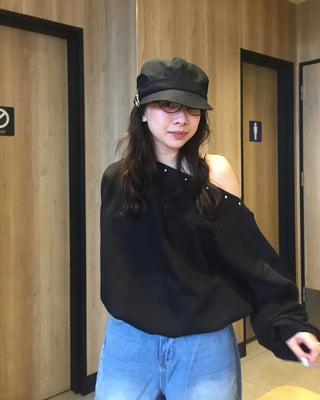 Wrinkle Baker Cap