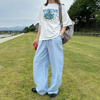 MANHATTAN Box T-shirt