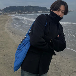 (Unisex) Double Half Coat