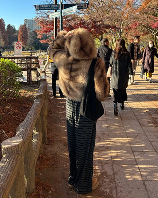 Daily Suede Shoulder Bag