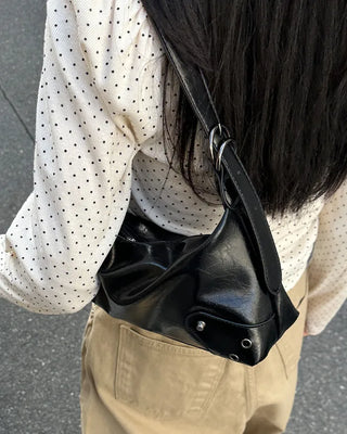 Belt motor shoulder bag