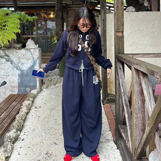 68 Patch Waist Shirring Pants