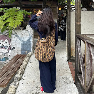 68 Patch Waist Shirring Pants