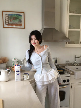 -3kg Slim Twist Cardigan (12 colors)