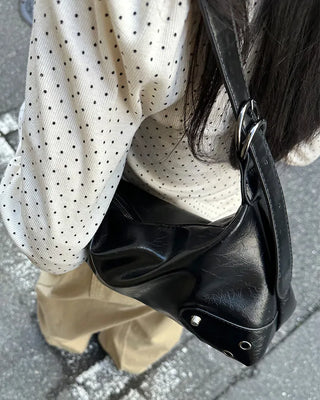 Belt motor shoulder bag