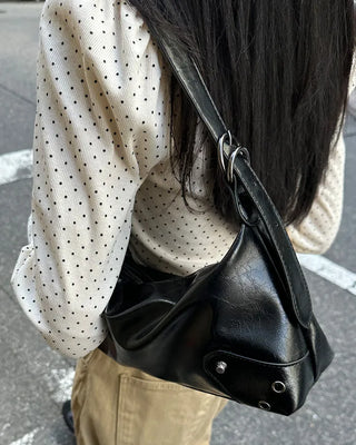 Belt motor shoulder bag