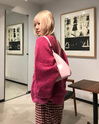 Mixed-color knit