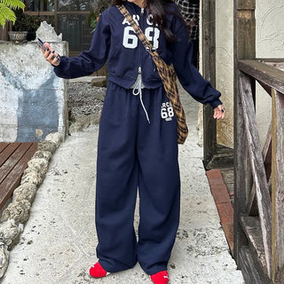 68 Patch Waist Shirring Pants