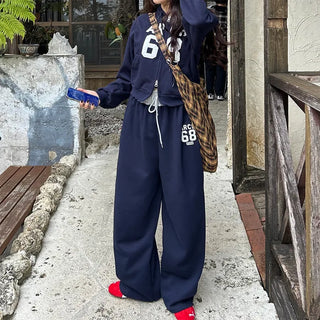 68 Patch Waist Shirring Pants