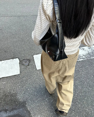 Belt motor shoulder bag
