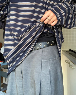 40mm eyelet belt