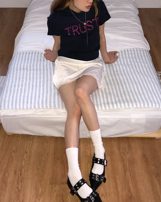 (ORIGINAL) TRUST Parts Slim Fit T-Shirt