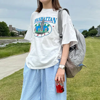 MANHATTAN Box T-shirt