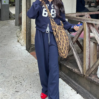 68 Patch Waist Shirring Pants