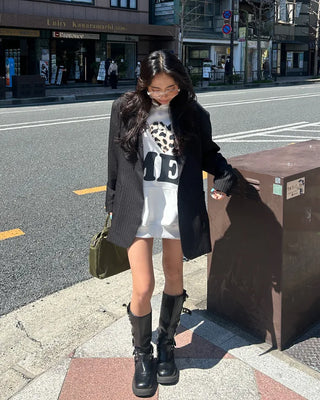 Love Me Leopard Over Hoodie