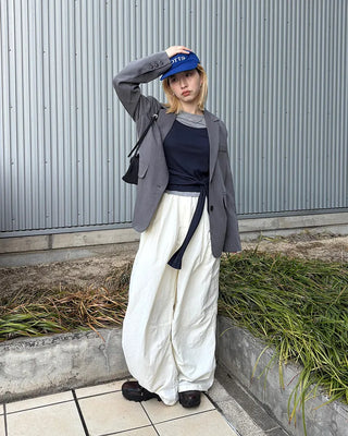 Back slit flap pocket jacket
