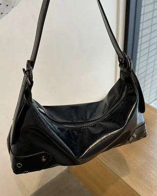 Belt motor shoulder bag