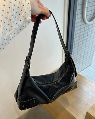Belt motor shoulder bag