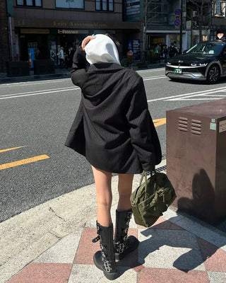 Love Me Leopard Over Hoodie