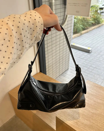 Belt motor shoulder bag