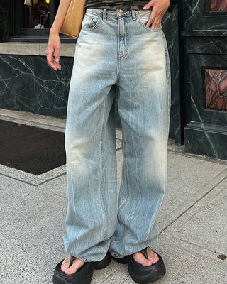 Volume high-soled flip-flops