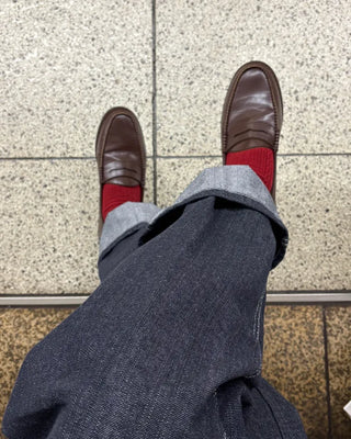 Basic penny loafers