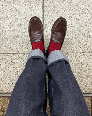 Basic penny loafers