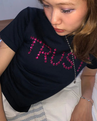 (ORIGINAL) TRUST Parts Slim Fit T-Shirt