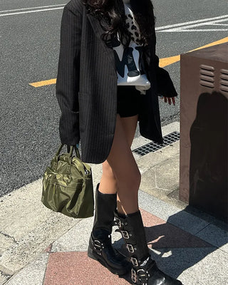 Love Me Leopard Over Hoodie