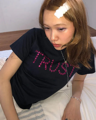 (ORIGINAL) TRUST Parts Slim Fit T-Shirt