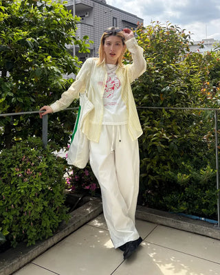 Cupid Big Print Big Half T-Shirt