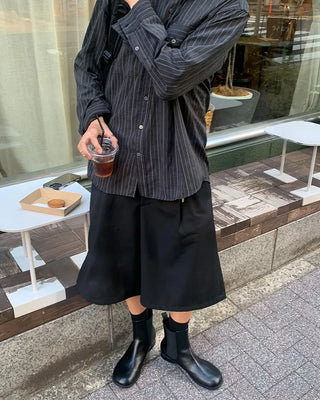 Round Chelsea Boots