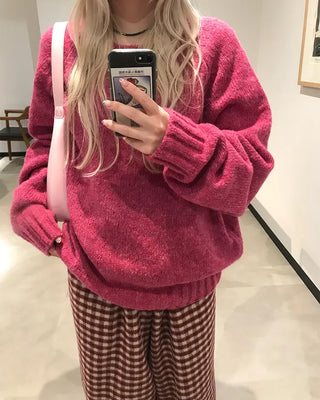 Mixed-color knit