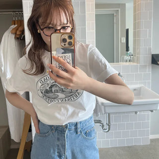 NATURAL ROAD T-shirt