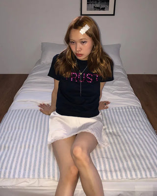 (ORIGINAL) TRUST Parts Slim Fit T-Shirt