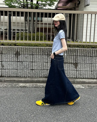 Two-tone block ringer T-shirt