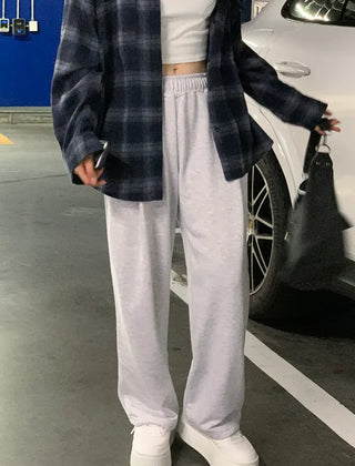 [UNISEX] Pleated Wide Training Pants