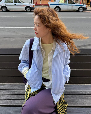 Simple Layered Long Sleeve T-Shirt
