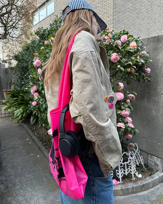 Stand-neck flap double-zip blouson