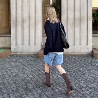 Basic Big Shoulder and Tote Bag