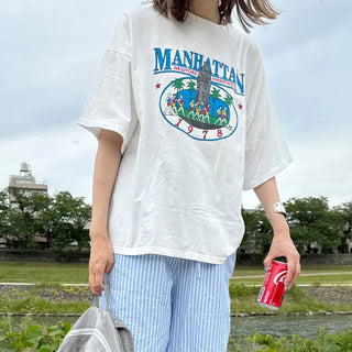 MANHATTAN Box T-shirt